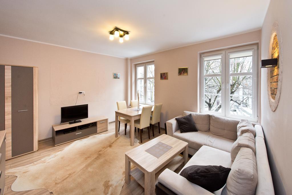 Gdanskie Apartamenty - Apartament Szeroka With 2 Rooms Exterior foto