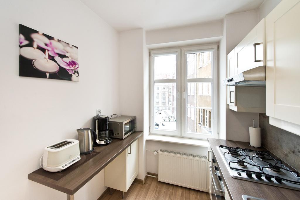 Gdanskie Apartamenty - Apartament Szeroka With 2 Rooms Habitación foto